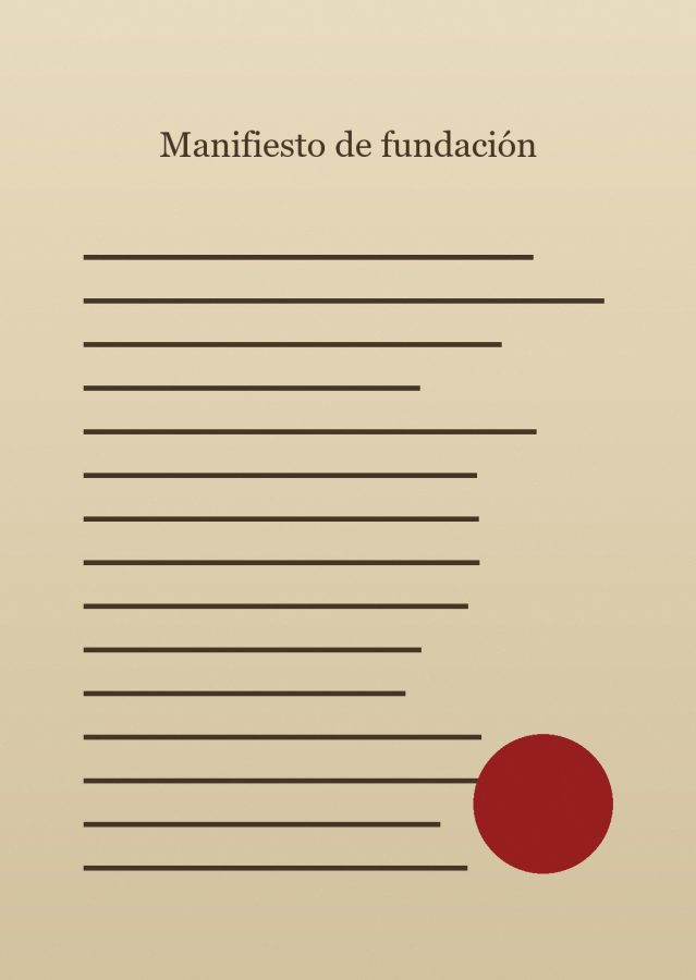 Manifiesto de fundación